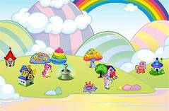 Укрась Страну Пони - Pony Land Decoration